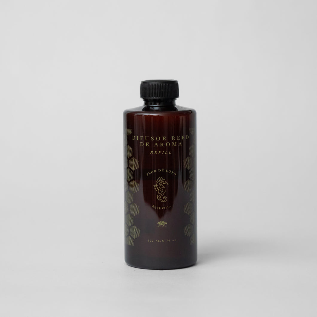 Refill Difusor reed de aroma Flor de loto 200 mL