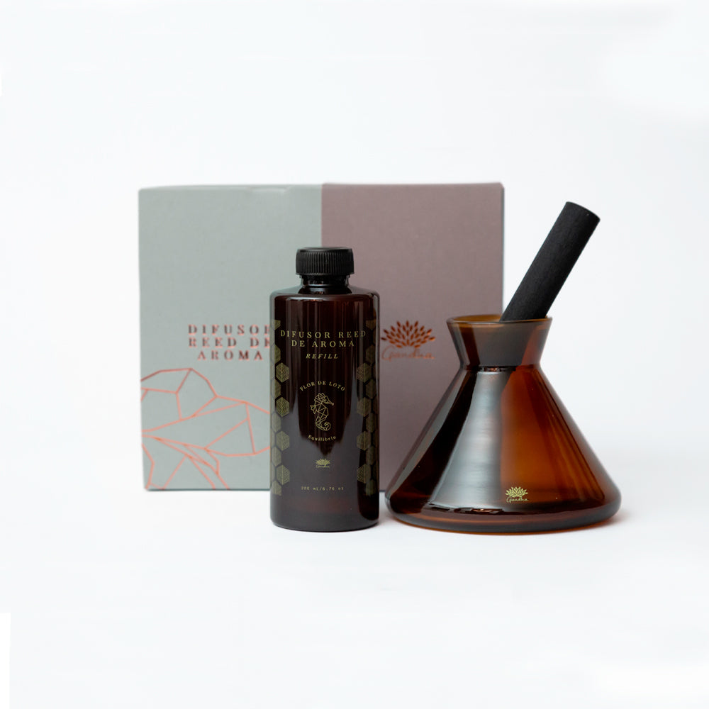 Difusor reed de aroma Flor de loto 200 mL
