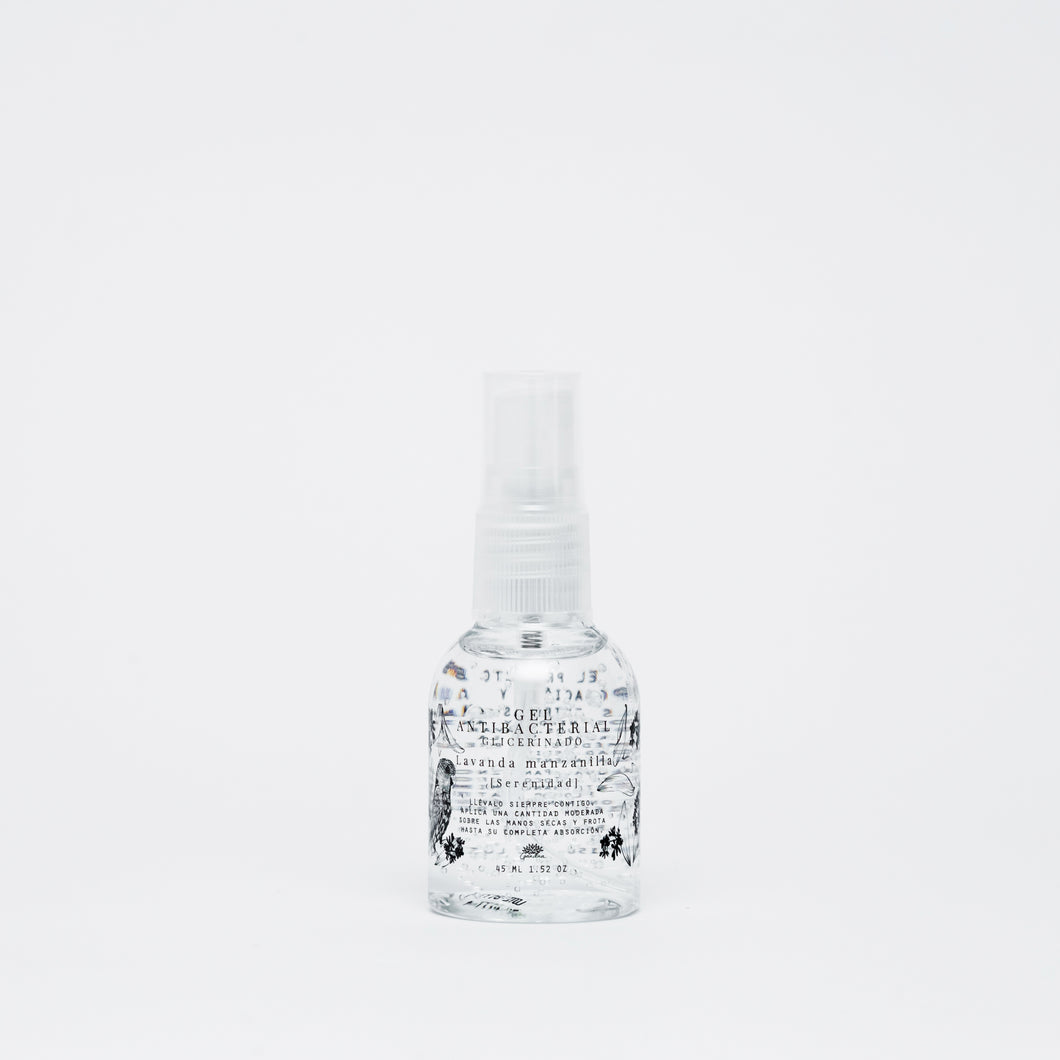 Gel antibacterial Lavanda Manzanilla 45 mL