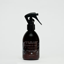 Cargar imagen en el visor de la galería, Agua de linos y ambiente Bergamota &amp; Casis 180 mL