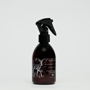 Agua de linos y ambiente Bergamota & Casis 180 mL