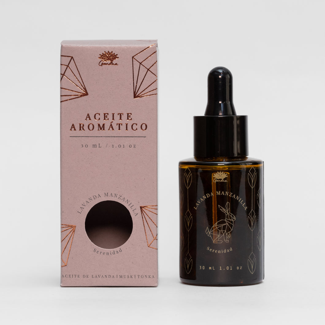 Aceite aromático Lavanda Manzanilla 30 mL